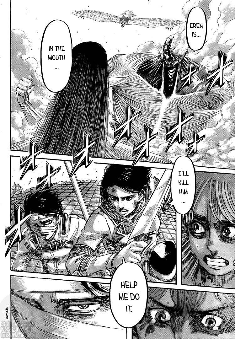 Shingeki no Kyojin Chapter 138 40